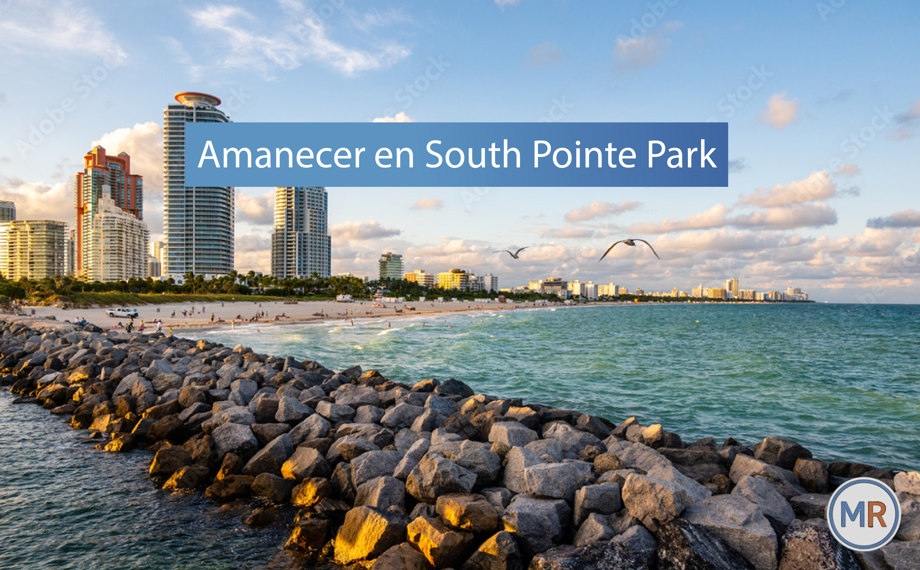 Amanecer en South Pointe Park